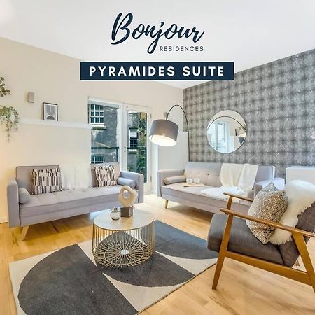 Spacious 2Br-1Ba - Grassmarket - Free Parking By Bonjour Residences אדינבורו מראה חיצוני תמונה