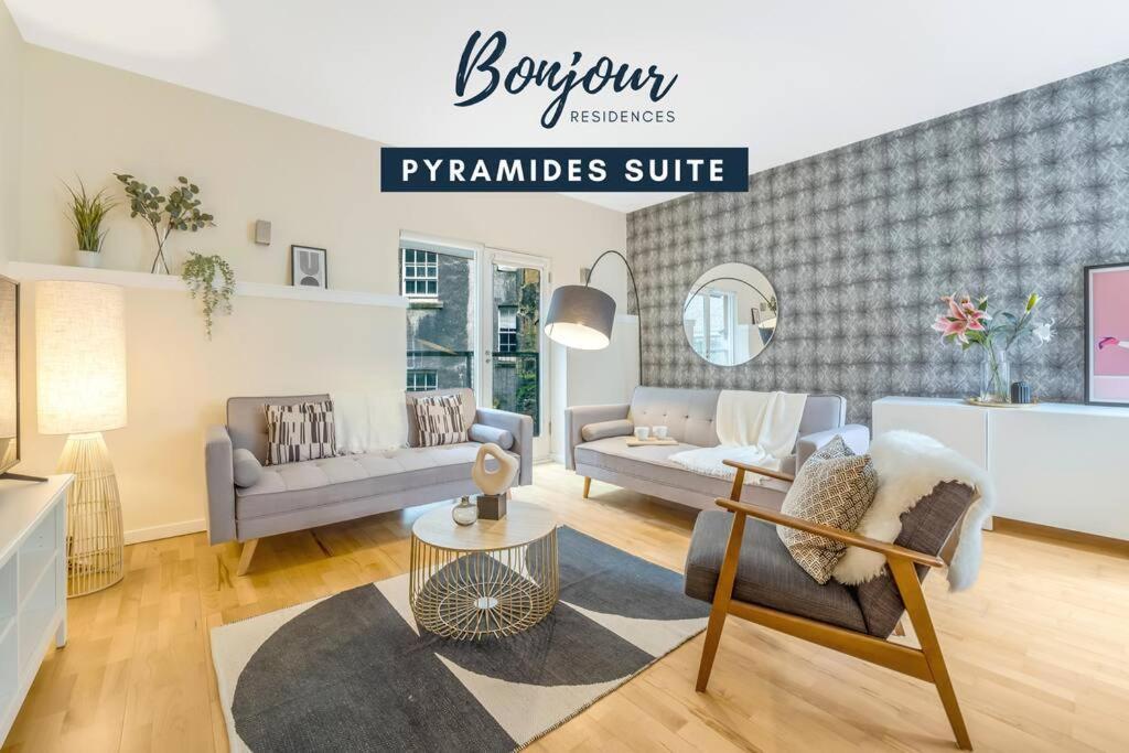 Spacious 2Br-1Ba - Grassmarket - Free Parking By Bonjour Residences אדינבורו מראה חיצוני תמונה