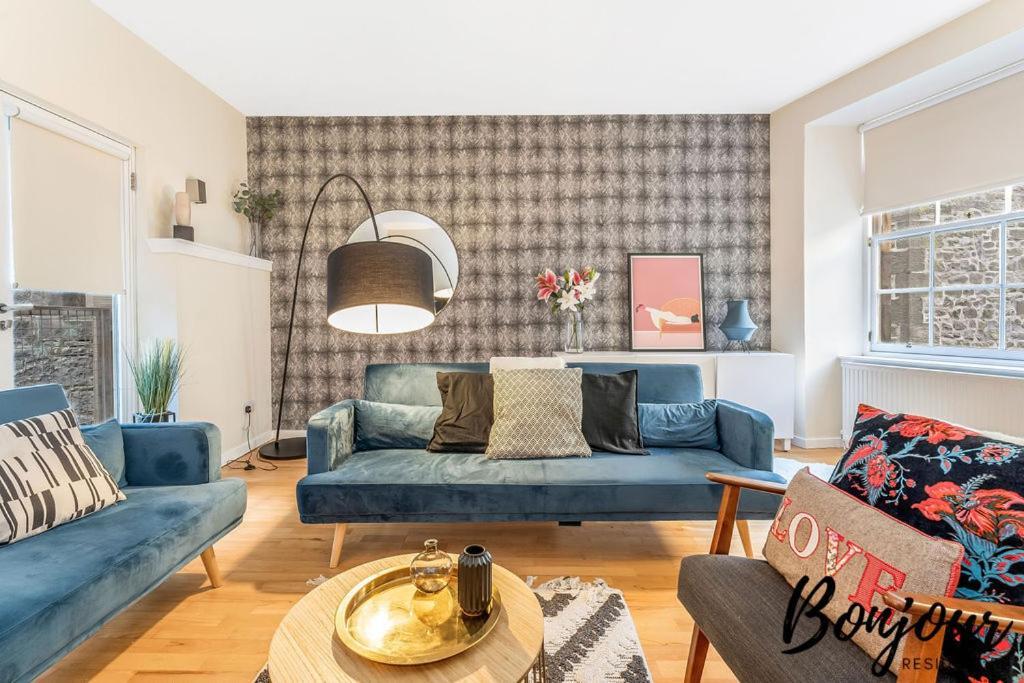 Spacious 2Br-1Ba - Grassmarket - Free Parking By Bonjour Residences אדינבורו מראה חיצוני תמונה