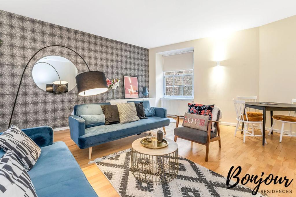 Spacious 2Br-1Ba - Grassmarket - Free Parking By Bonjour Residences אדינבורו מראה חיצוני תמונה