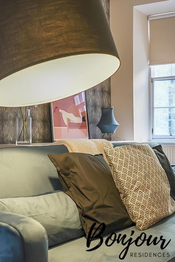 Spacious 2Br-1Ba - Grassmarket - Free Parking By Bonjour Residences אדינבורו מראה חיצוני תמונה