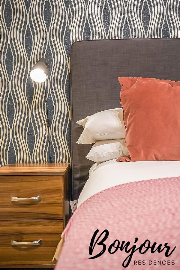 Spacious 2Br-1Ba - Grassmarket - Free Parking By Bonjour Residences אדינבורו מראה חיצוני תמונה