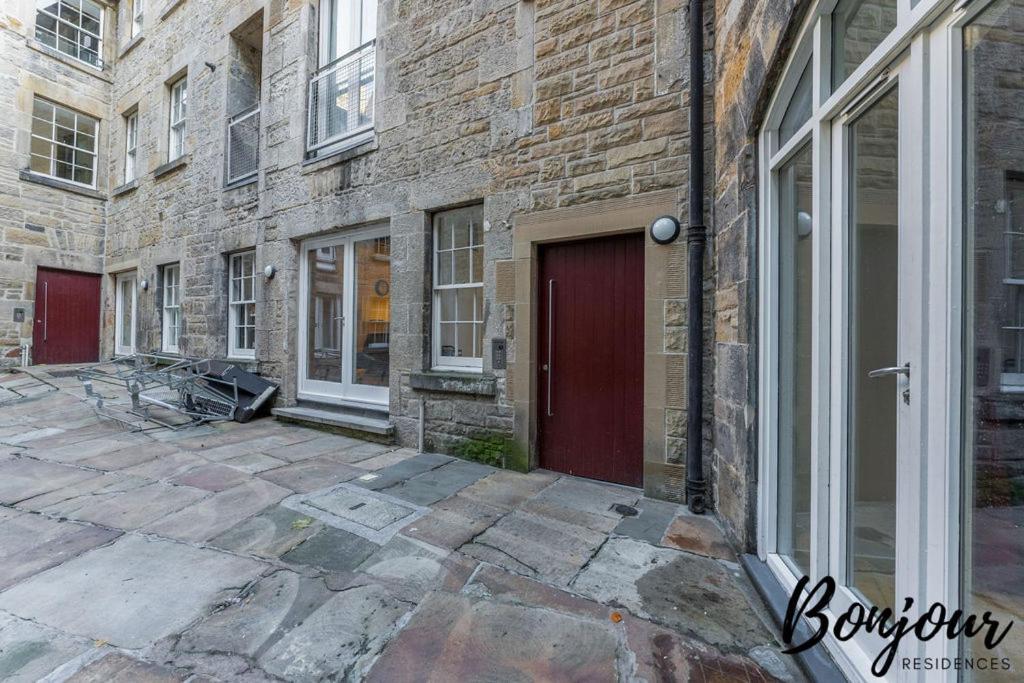Spacious 2Br-1Ba - Grassmarket - Free Parking By Bonjour Residences אדינבורו מראה חיצוני תמונה