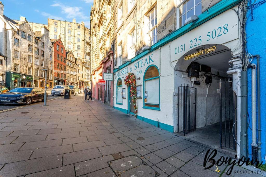 Spacious 2Br-1Ba - Grassmarket - Free Parking By Bonjour Residences אדינבורו מראה חיצוני תמונה