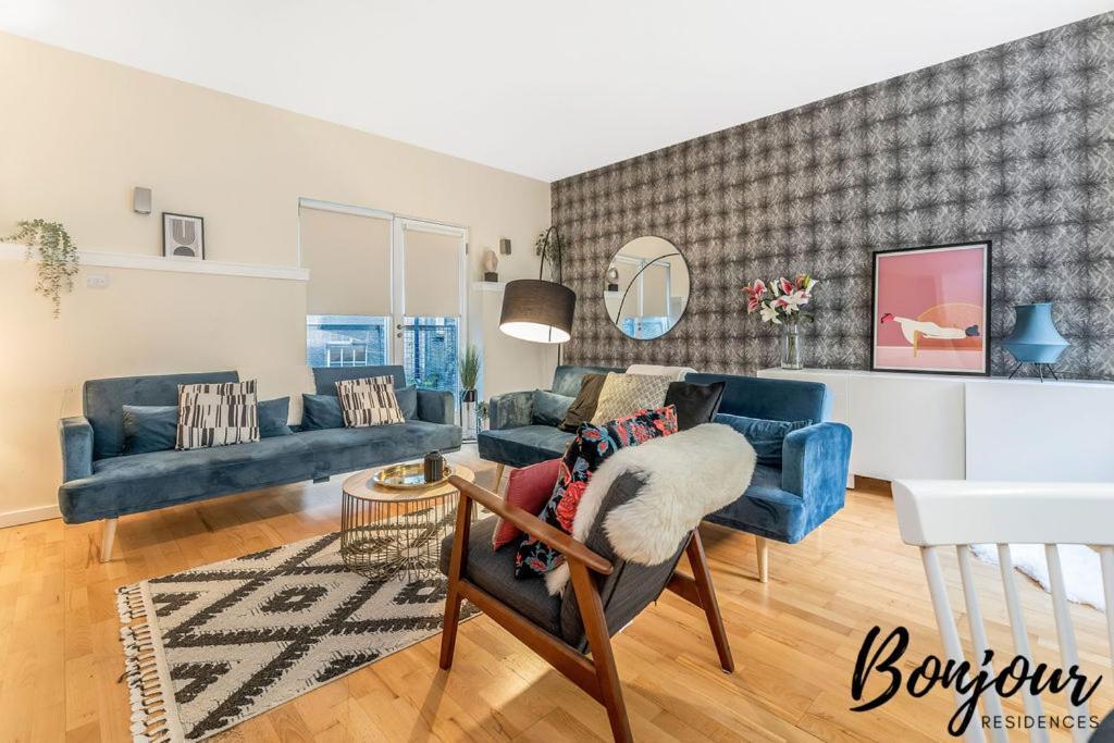 Spacious 2Br-1Ba - Grassmarket - Free Parking By Bonjour Residences אדינבורו מראה חיצוני תמונה